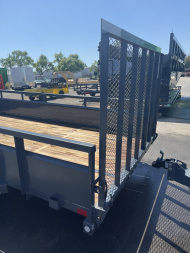 New 2022 MAXXD S3X7714 Utility Trailer