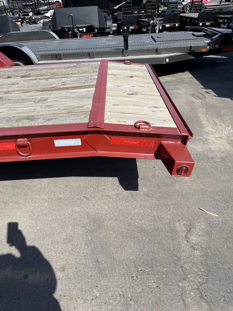New 2023 East Texas Trailers E18324072 Equipment Trailer