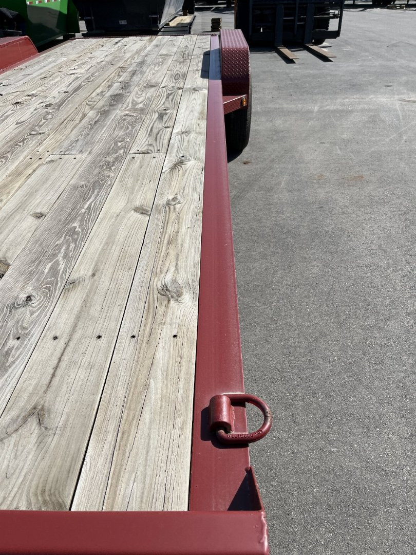 New 2023 East Texas Trailers E18324072 Equipment Trailer