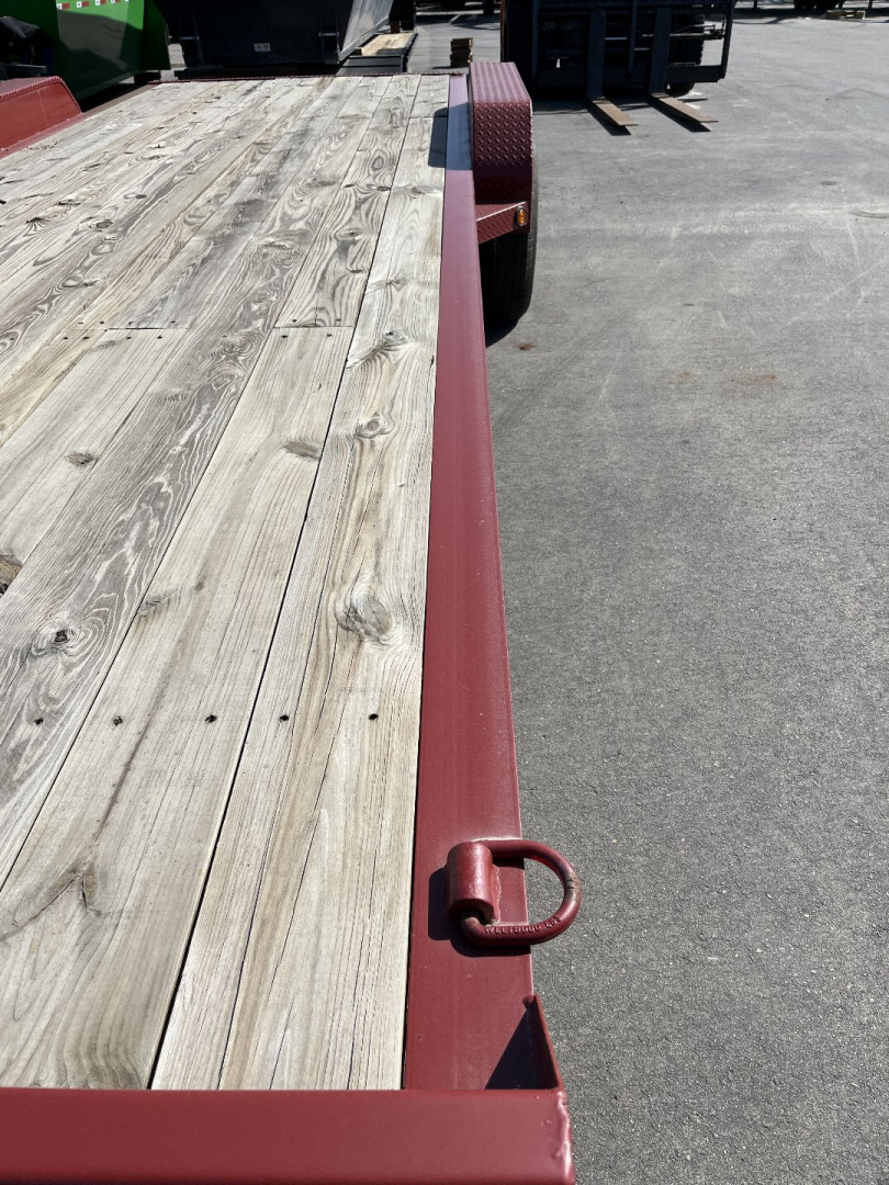New 2023 East Texas Trailers E18324072 Equipment Trailer
