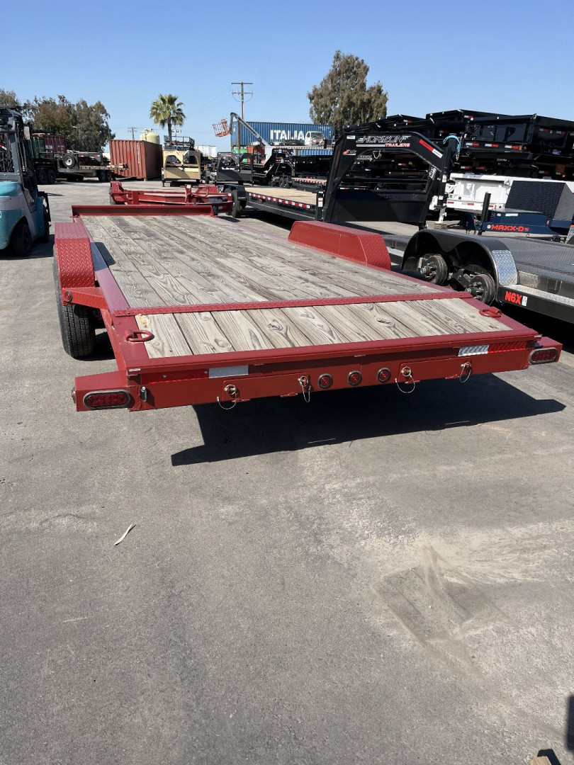 New 2023 East Texas Trailers E18324072 Equipment Trailer