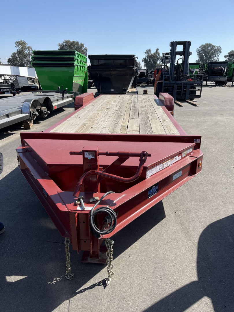 New 2023 East Texas Trailers E18324072 Equipment Trailer