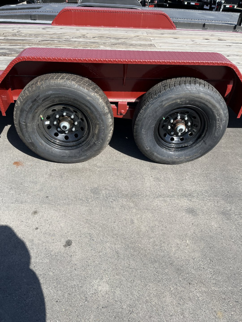 New 2023 East Texas Trailers E18324072 Equipment Trailer