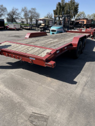 New 2023 East Texas Trailers E18324072 Equipment Trailer