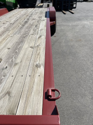 New 2023 East Texas Trailers E18324072 Equipment Trailer