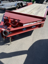 New 2023 East Texas Trailers E18324072 Equipment Trailer
