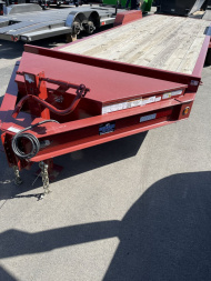 New 2023 East Texas Trailers E18324072 Equipment Trailer