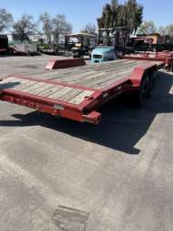 New 2023 East Texas Trailers E18324072 Equipment Trailer