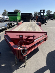 New 2023 East Texas Trailers E18324072 Equipment Trailer