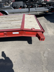 New 2023 East Texas Trailers E18324072 Equipment Trailer