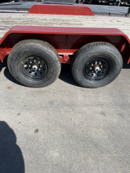 New 2023 East Texas Trailers E18324072 Equipment Trailer