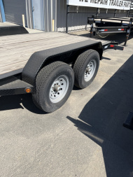 New 2023 East Texas Trailers E18322072 Equipment Trailer