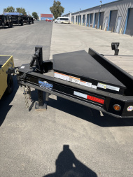 New 2023 East Texas Trailers E18322072 Equipment Trailer