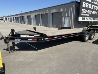 New 2023 East Texas Trailers E18322072 Equipment Trailer