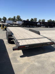 New 2023 East Texas Trailers E18322072 Equipment Trailer
