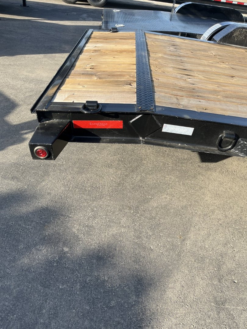 New 2023 East Texas Trailers E18320072 Equipment Trailer