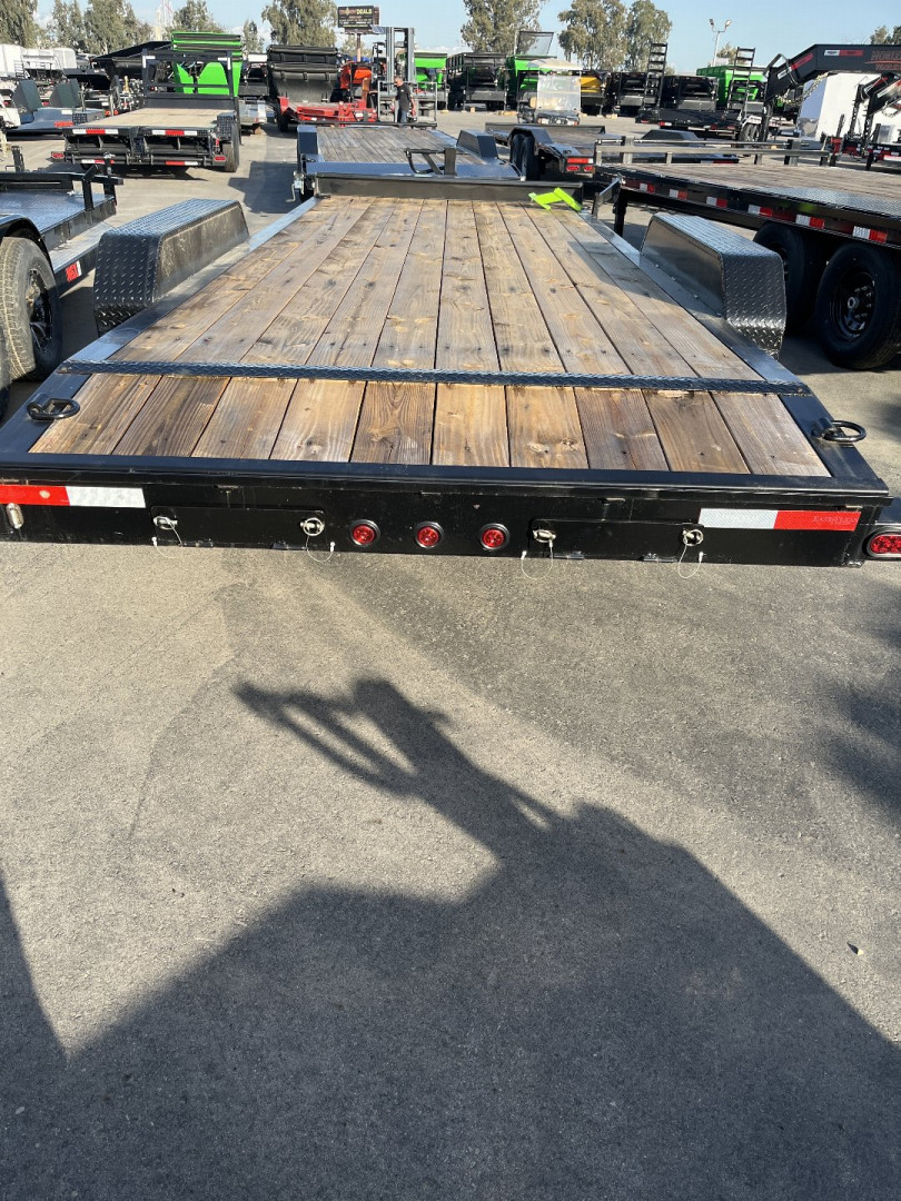 New 2023 East Texas Trailers E18320072 Equipment Trailer
