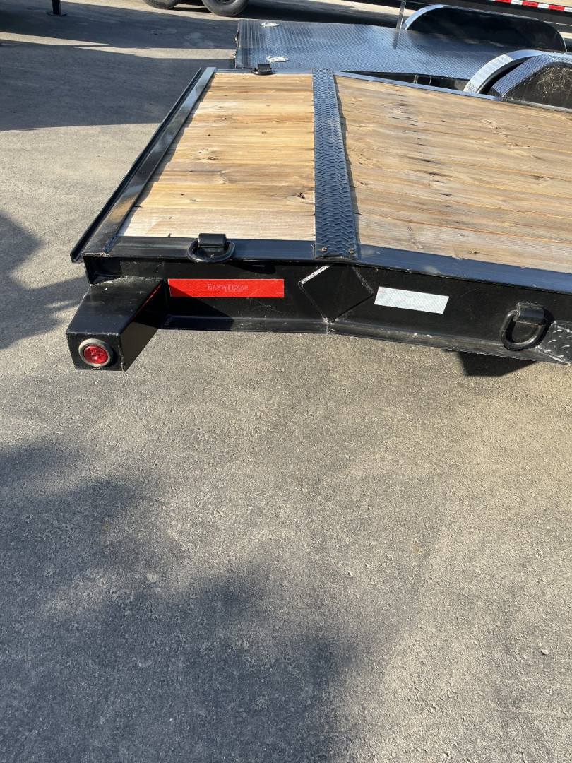 New 2023 East Texas Trailers E18320072 Equipment Trailer