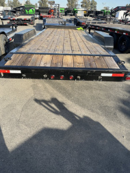 New 2023 East Texas Trailers E18320072 Equipment Trailer