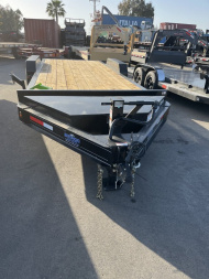 New 2023 East Texas Trailers E18320072 Equipment Trailer