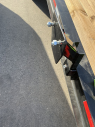 New 2023 East Texas Trailers E18320072 Equipment Trailer