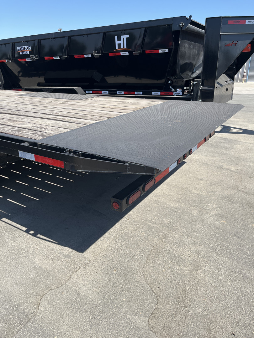 New 2023 East Texas Trailers TE0222072 Deckover Trailer