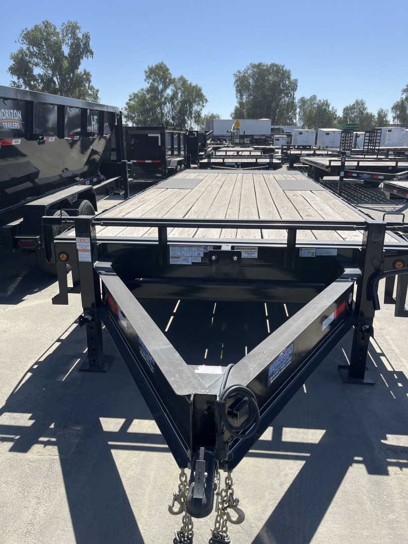 New 2023 East Texas Trailers TE0222072 Deckover Trailer