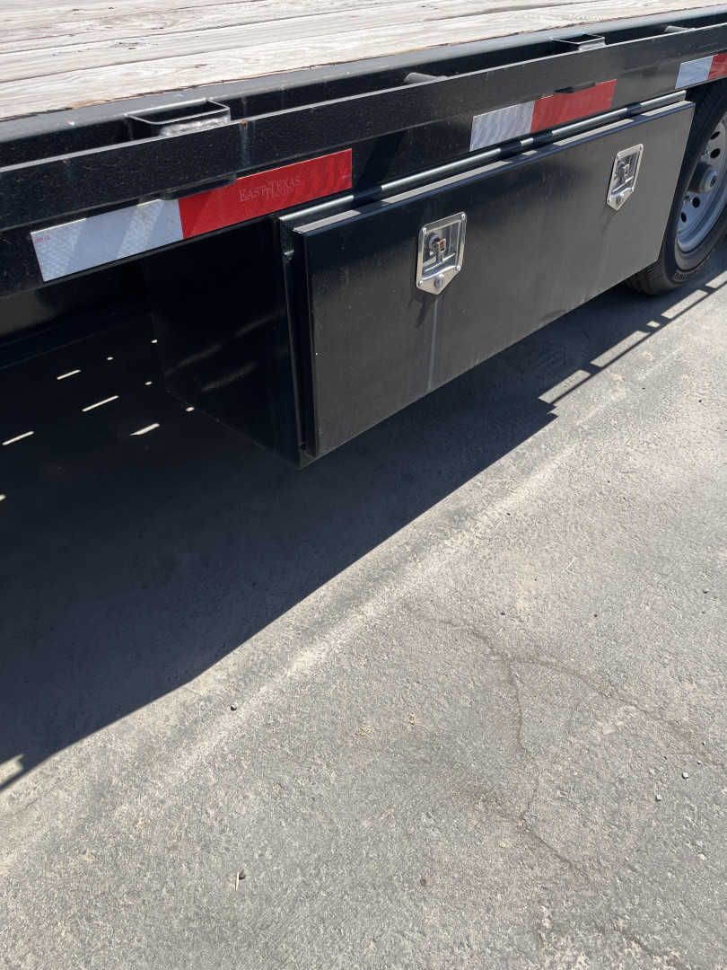 New 2023 East Texas Trailers TE0222072 Deckover Trailer