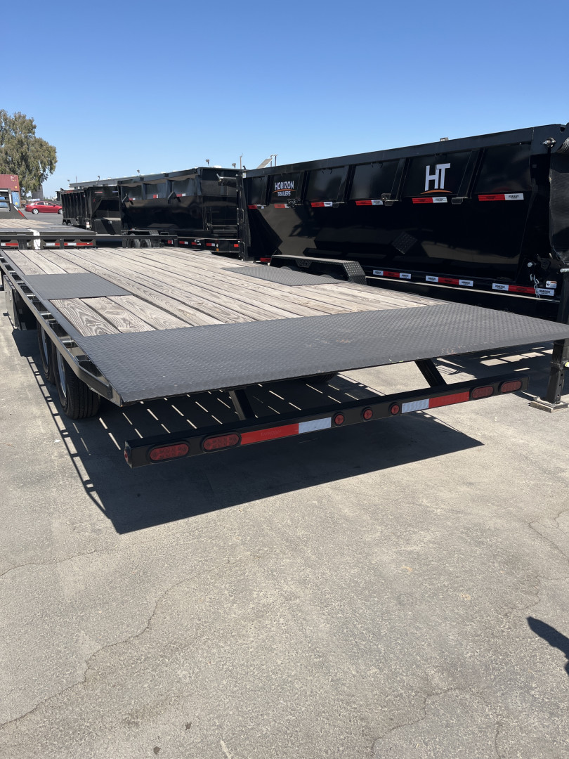 New 2023 East Texas Trailers TE0222072 Deckover Trailer