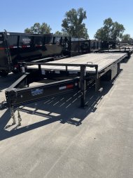 New 2023 East Texas Trailers TE0222072 Deckover Trailer