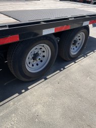 New 2023 East Texas Trailers TE0222072 Deckover Trailer