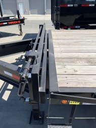 New 2023 East Texas Trailers TE0222072 Deckover Trailer