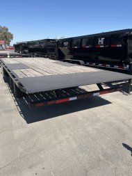 New 2023 East Texas Trailers TE0222072 Deckover Trailer