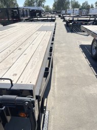 New 2023 East Texas Trailers TE0222072 Deckover Trailer