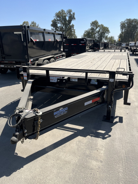 New 2023 East Texas Trailers TE0222072 Deckover Trailer