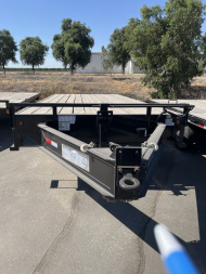 New 2022 East Texas Trailers PH0218082 Flatbed Trailer