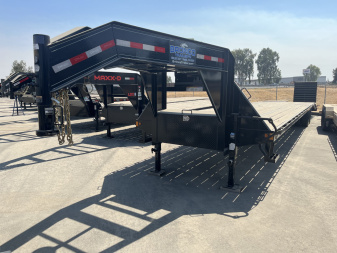 New 2022 Delco Trailers FD40 Flatbed Trailer