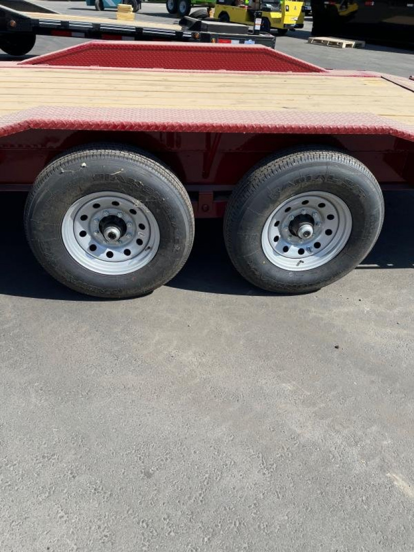 New 2023 East Texas Trailers E10220072 Equipment Trailer