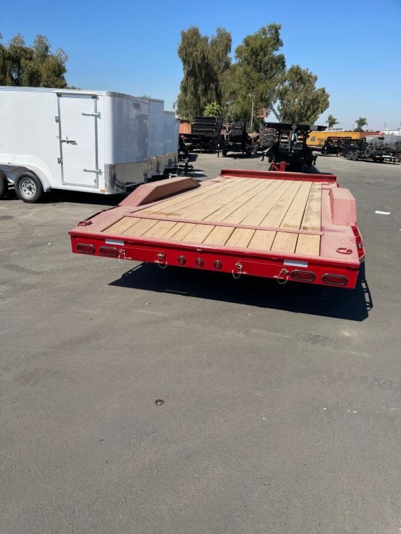 New 2023 East Texas Trailers E10220072 Equipment Trailer
