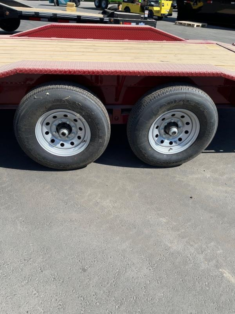 New 2023 East Texas Trailers E10220072 Equipment Trailer