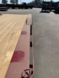 New 2023 East Texas Trailers E10220072 Equipment Trailer