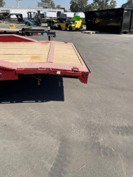 New 2023 East Texas Trailers E10220072 Equipment Trailer