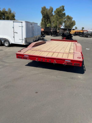 New 2023 East Texas Trailers E10220072 Equipment Trailer
