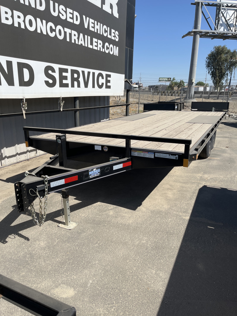 New 2022 Delco Trailers F620 Deckover Trailer