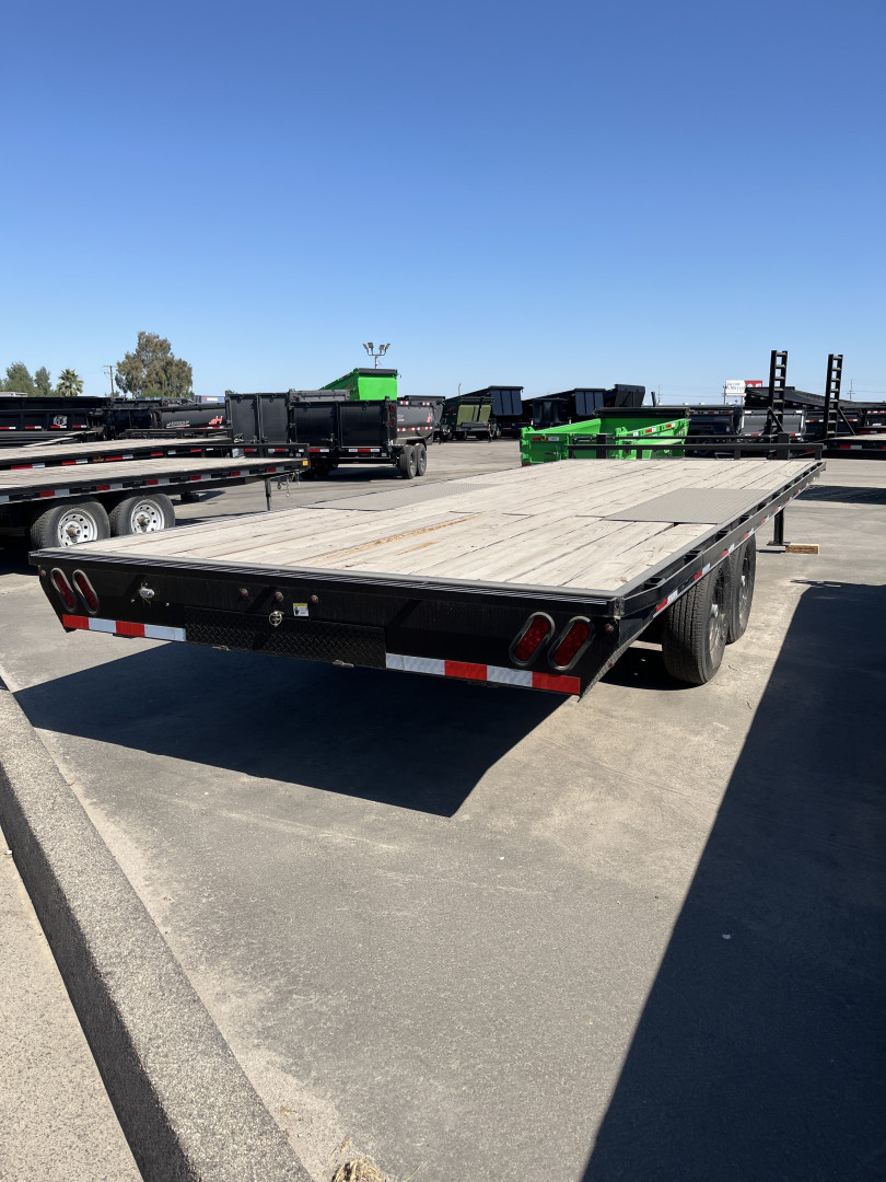 New 2022 Delco Trailers F822 Deckover Trailer