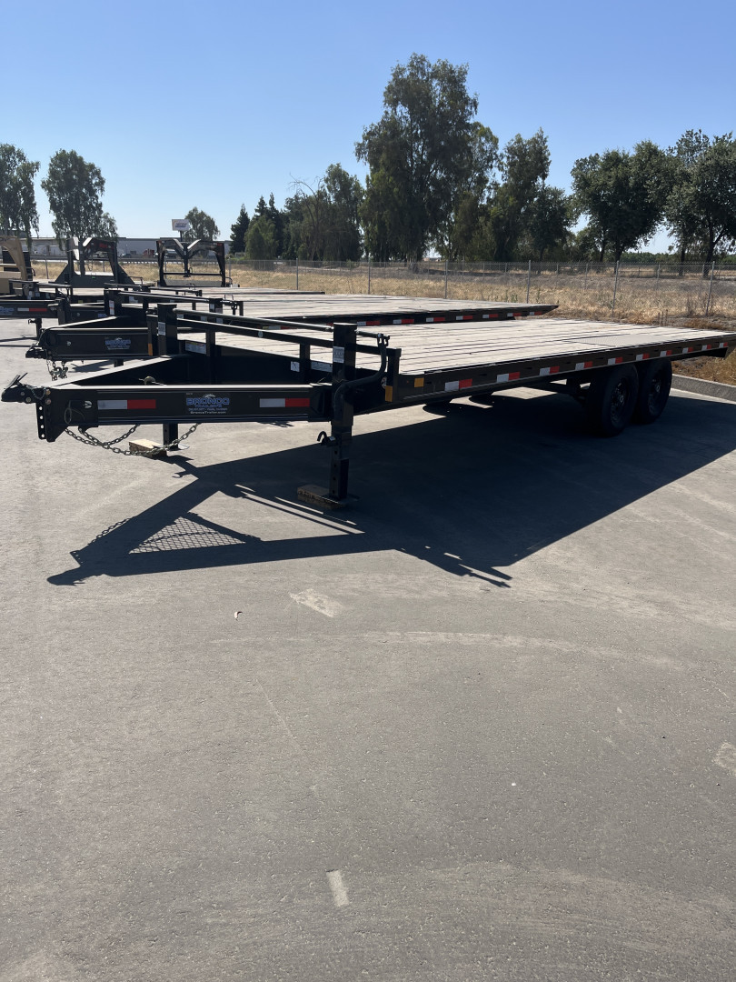 New 2022 Delco Trailers F822 Deckover Trailer