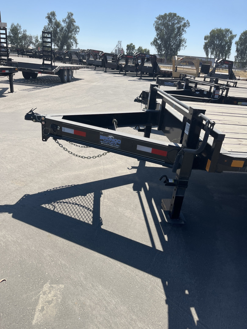 New 2022 Delco Trailers F822 Deckover Trailer