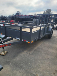 New 2022 MAXXD S3X7714 Utility Trailer