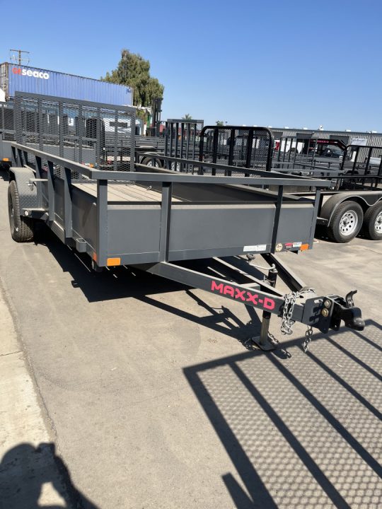 New 2022 MAXXD S3X7714 Utility Trailer