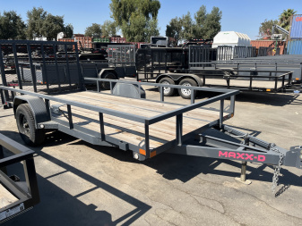 New 2022 MAXXD S3X7714 Utility Trailer